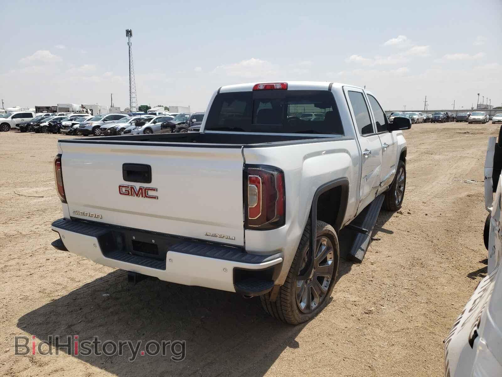 2018 GMC SIERRA - VIN: 3GTU2PEC3JG263166 - Фото 4
