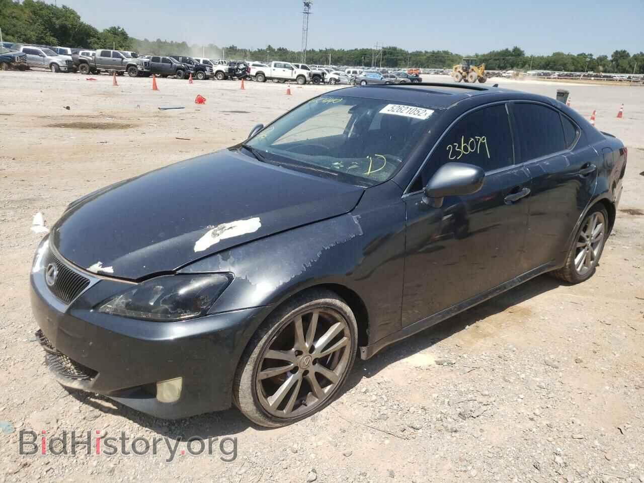2008 LEXUS IS - VIN: JTHBK262282071044 - Фото 2
