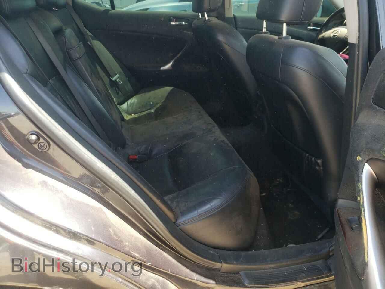 2008 LEXUS IS - VIN: JTHBK262282071044 - Фото 6