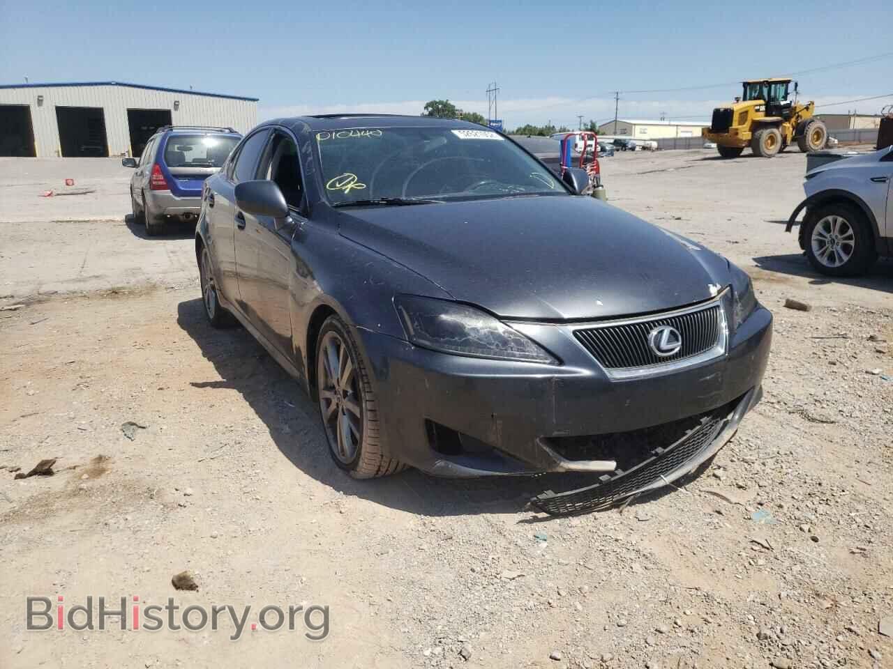 2008 LEXUS IS - VIN: JTHBK262282071044 - Фото 9