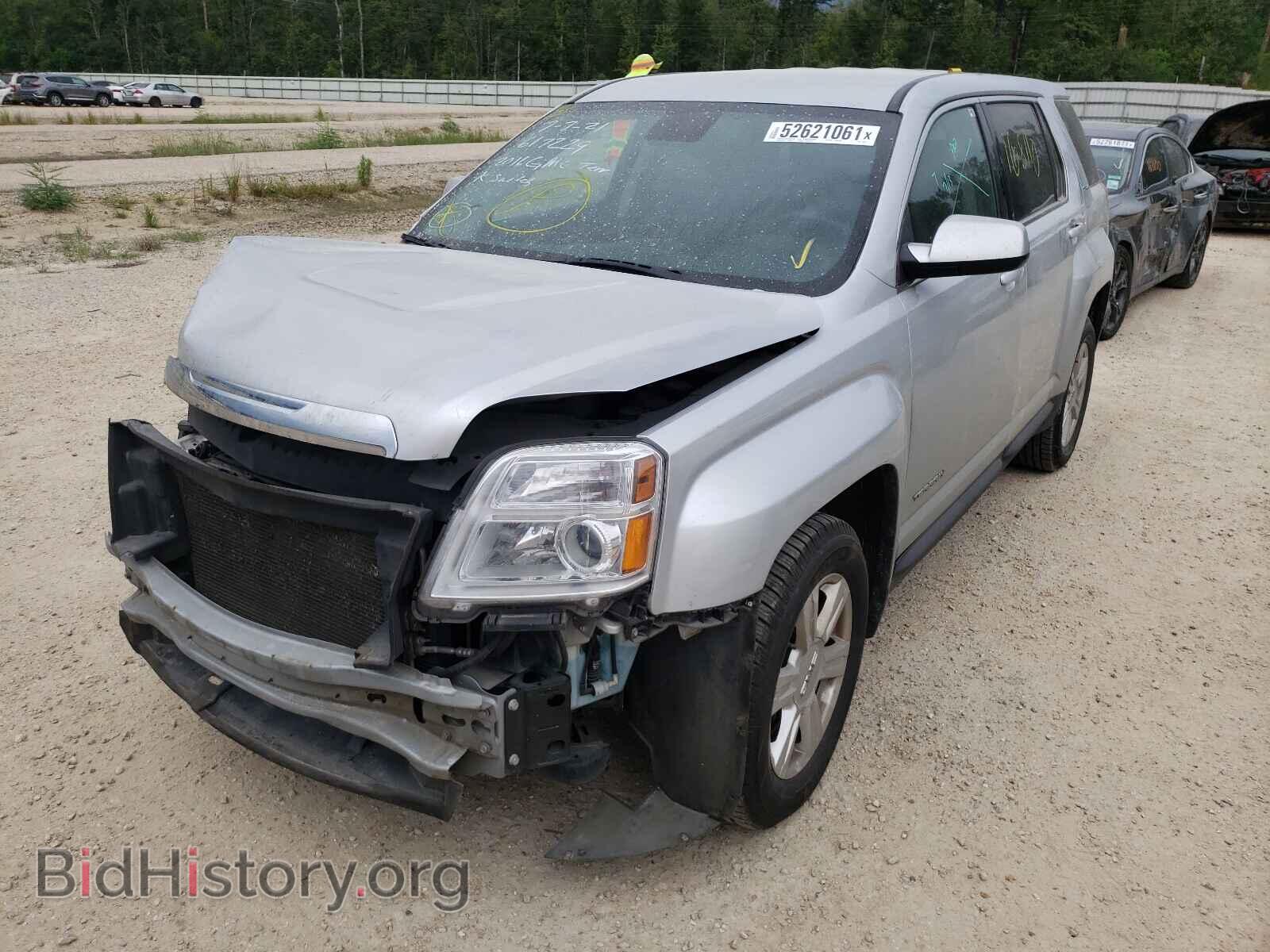 Фотография 2GKALMEKXG6167629 - GMC TERRAIN 2016