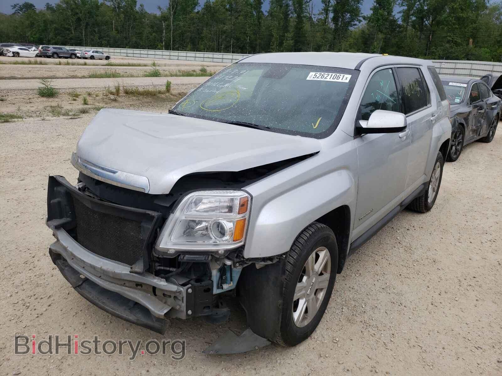 2016 GMC TERRAIN - VIN: 2GKALMEKXG6167629 - Фото 2