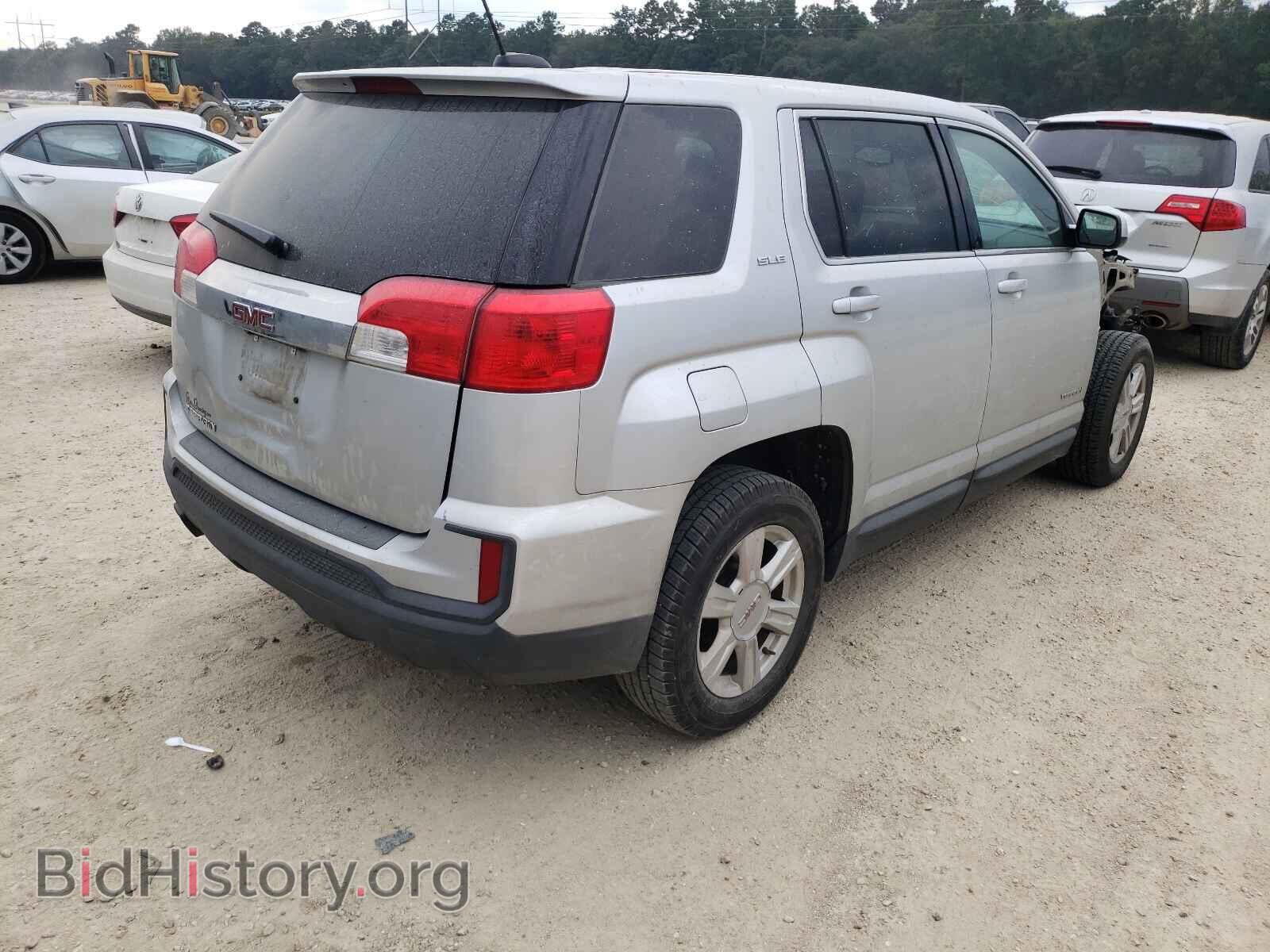 2016 GMC TERRAIN - VIN: 2GKALMEKXG6167629 - Фото 3