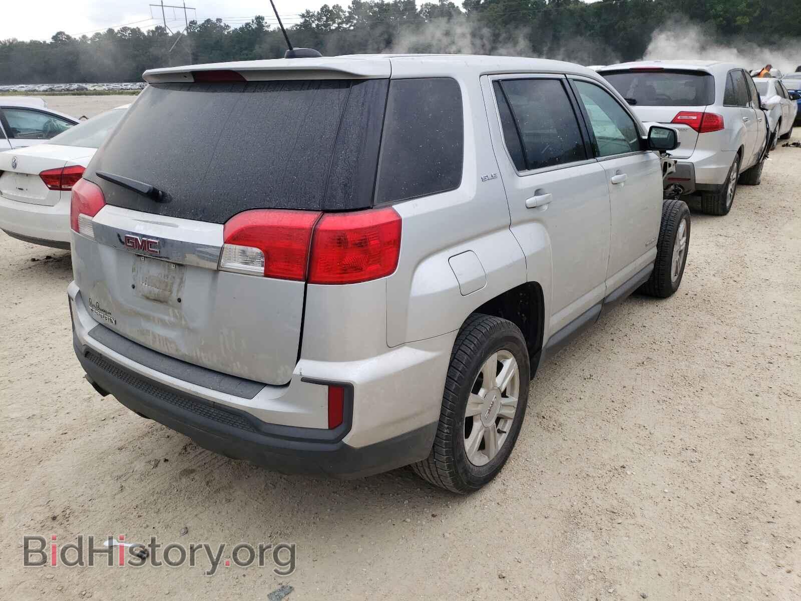 2016 GMC TERRAIN - VIN: 2GKALMEKXG6167629 - Фото 4