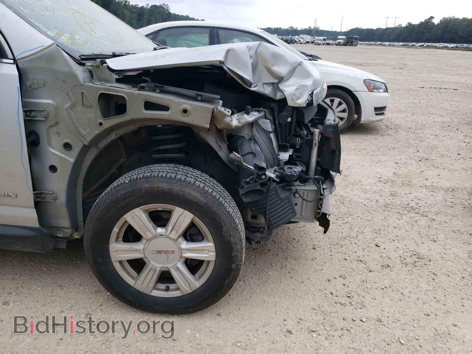 2016 GMC TERRAIN - VIN: 2GKALMEKXG6167629 - Фото 9