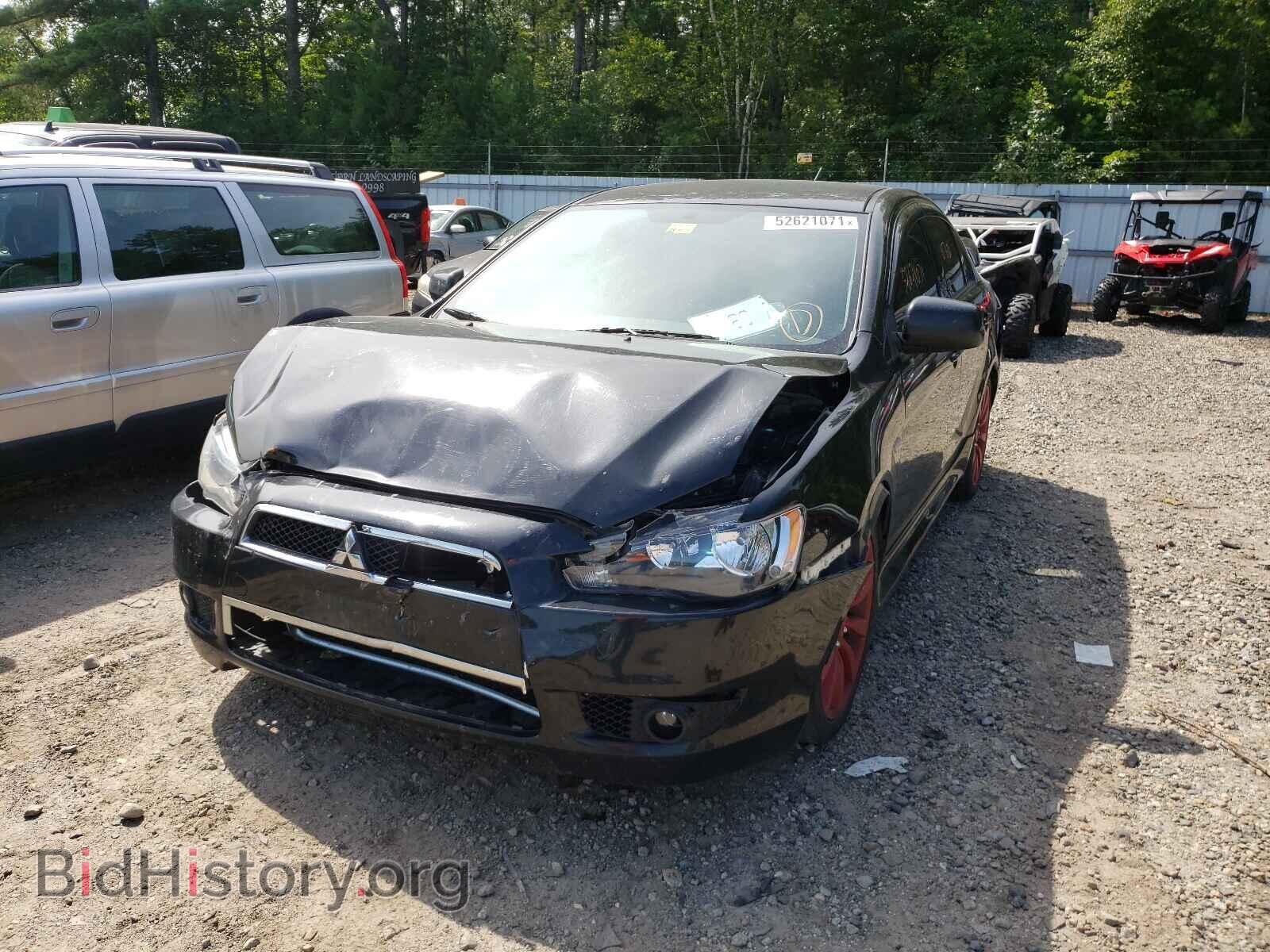 2012 MITSUBISHI LANCER - VIN: JA32V2FW7CU015673 - Photo 2