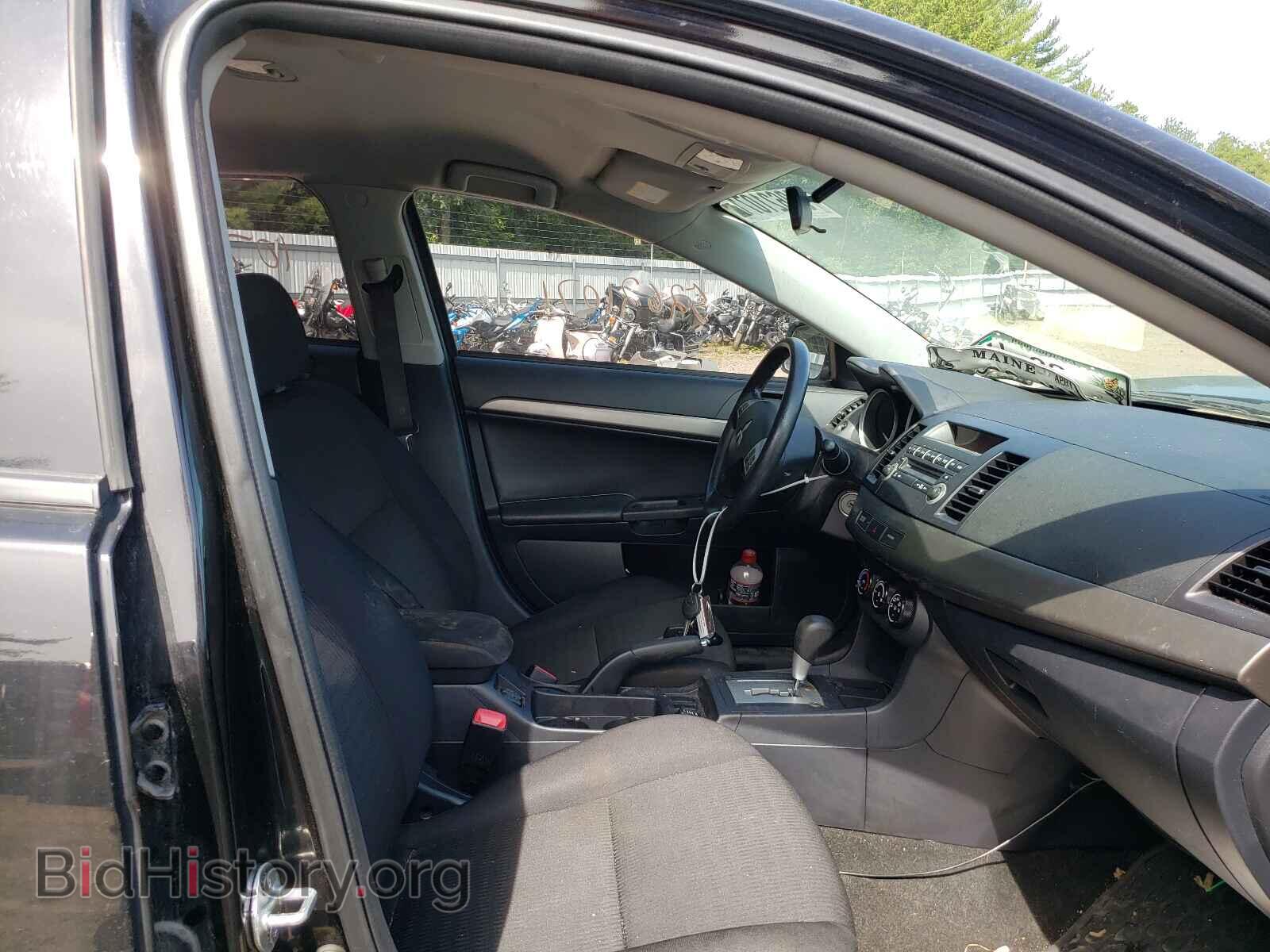 2012 MITSUBISHI LANCER - VIN: JA32V2FW7CU015673 - Photo 5