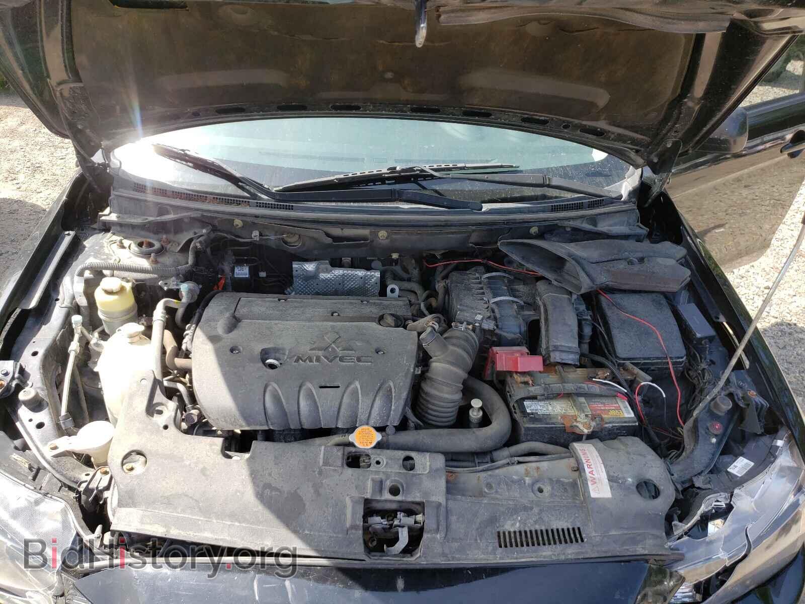 2012 MITSUBISHI LANCER - VIN: JA32V2FW7CU015673 - Photo 7
