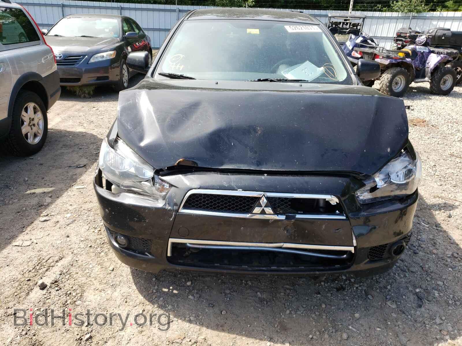 2012 MITSUBISHI LANCER - VIN: JA32V2FW7CU015673 - Photo 9