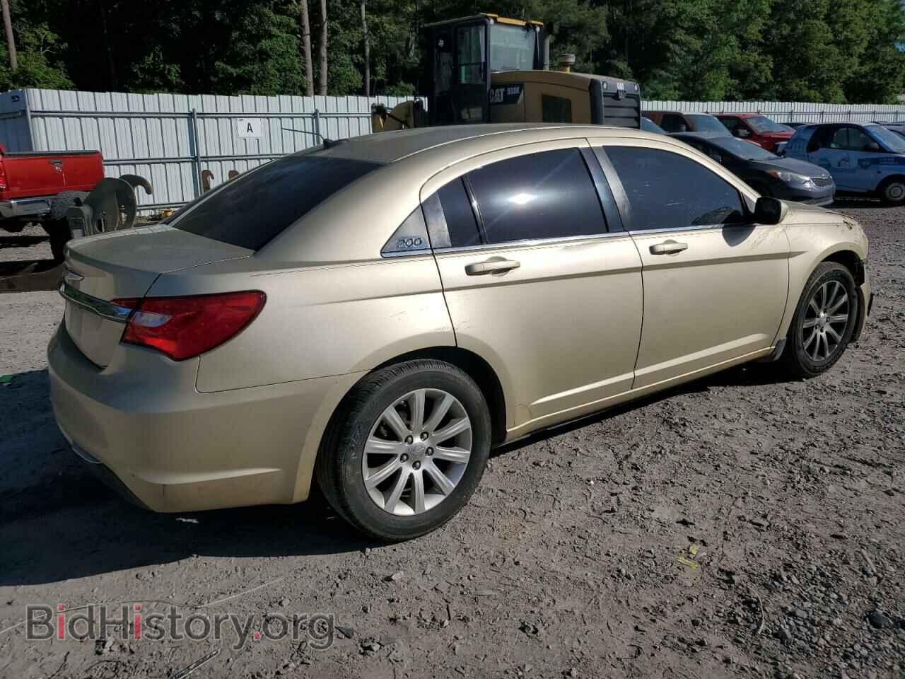 2011 CHRYSLER 200 - VIN: 1C3BC1FB0BN522653 - Фото 3