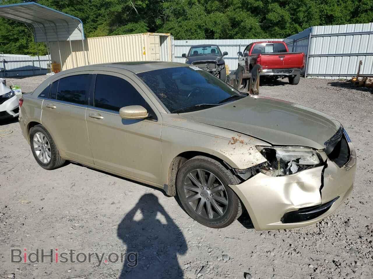 2011 CHRYSLER 200 - VIN: 1C3BC1FB0BN522653 - Фото 4