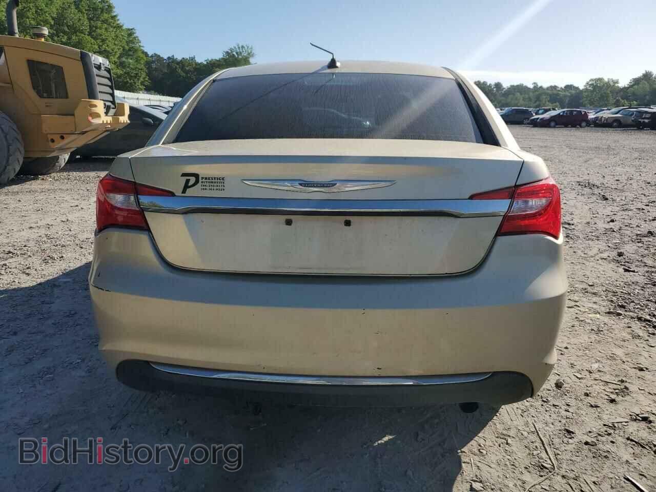 2011 CHRYSLER 200 - VIN: 1C3BC1FB0BN522653 - Фото 6