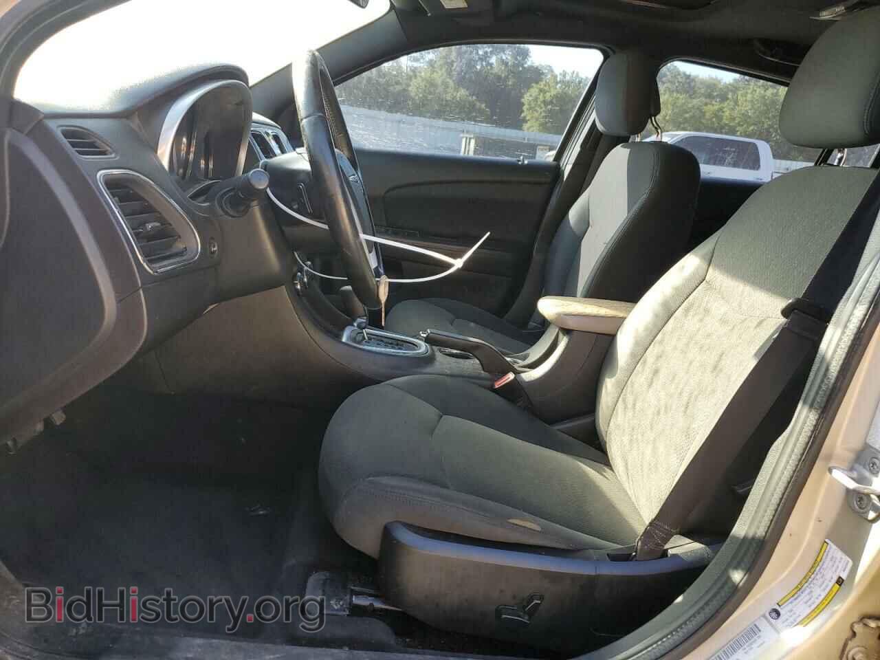 2011 CHRYSLER 200 - VIN: 1C3BC1FB0BN522653 - Фото 7
