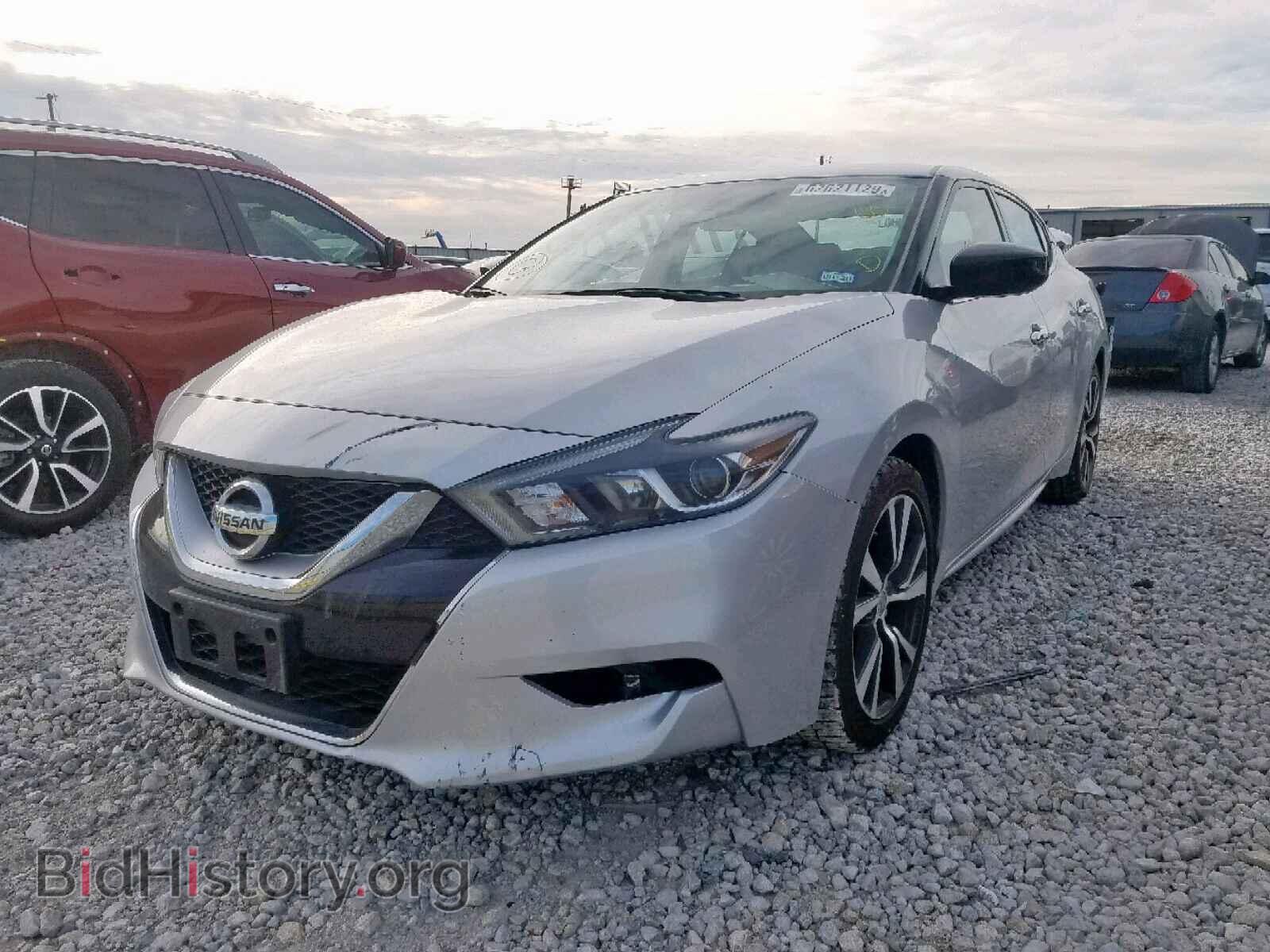 2017 NISSAN MAXIMA - VIN: 1N4AA6AP2HC378899 - Фото 2