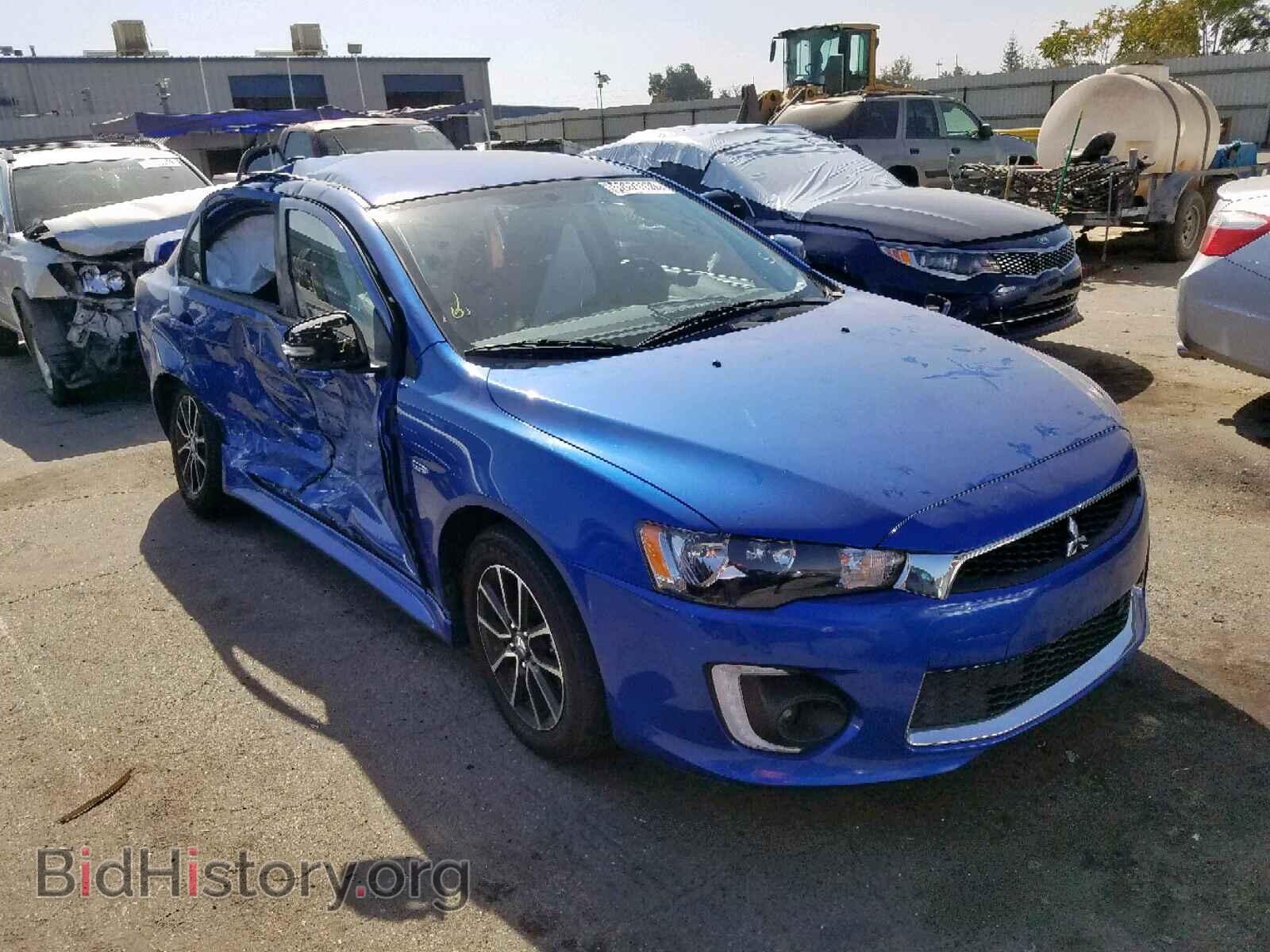 Фотография JA32V2FW0HU001539 - MITSUBISHI LANCER 2017