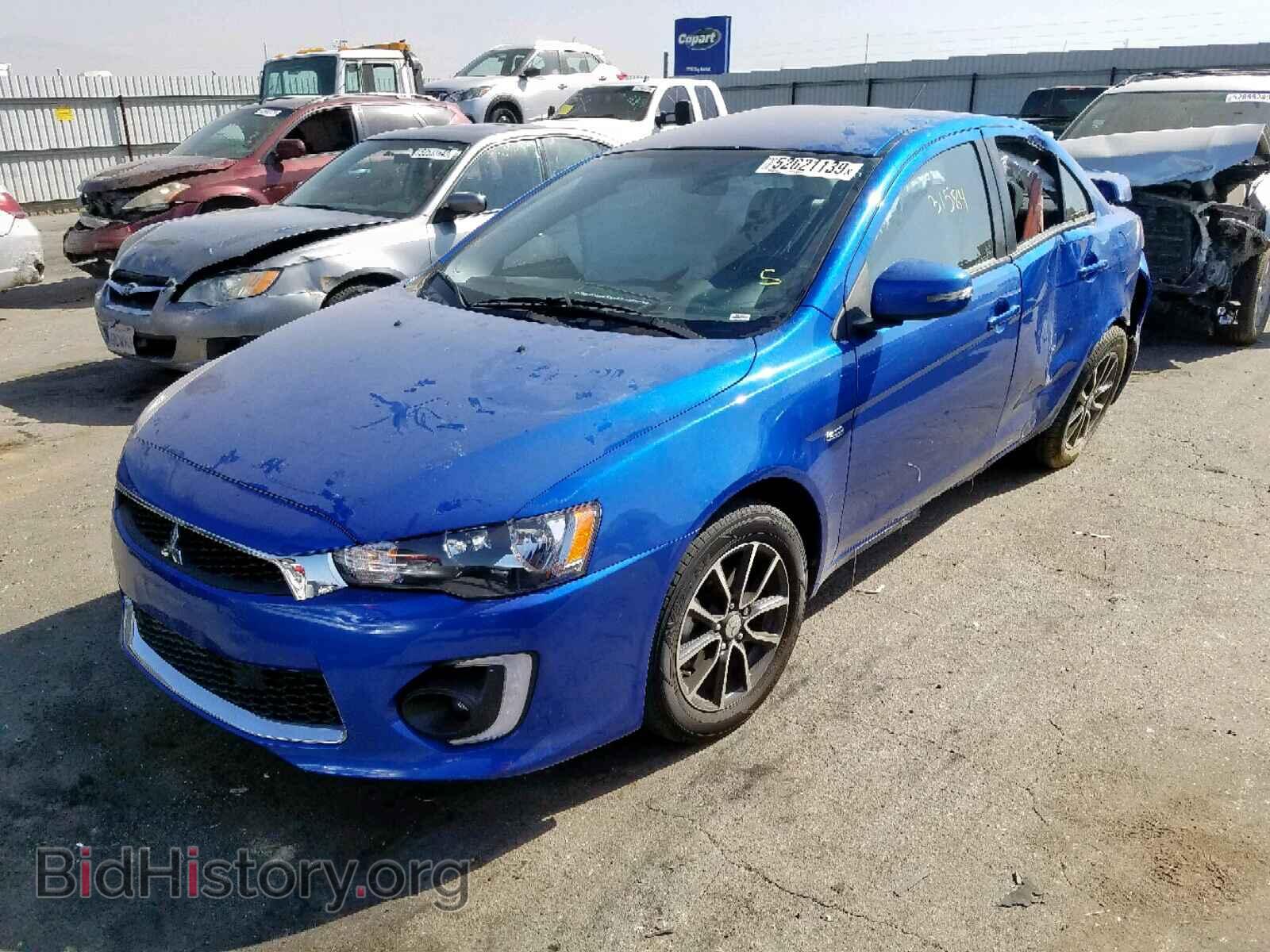 2017 MITSUBISHI LANCER - VIN: JA32V2FW0HU001539 - Фото 2