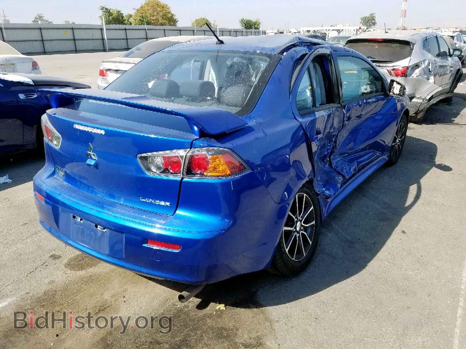 2017 MITSUBISHI LANCER - VIN: JA32V2FW0HU001539 - Фото 4