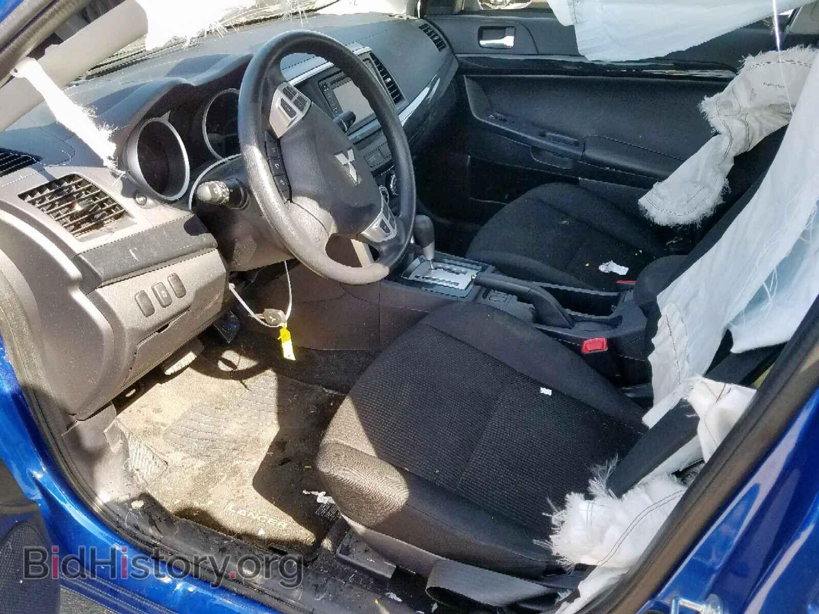 2017 MITSUBISHI LANCER - VIN: JA32V2FW0HU001539 - Фото 5
