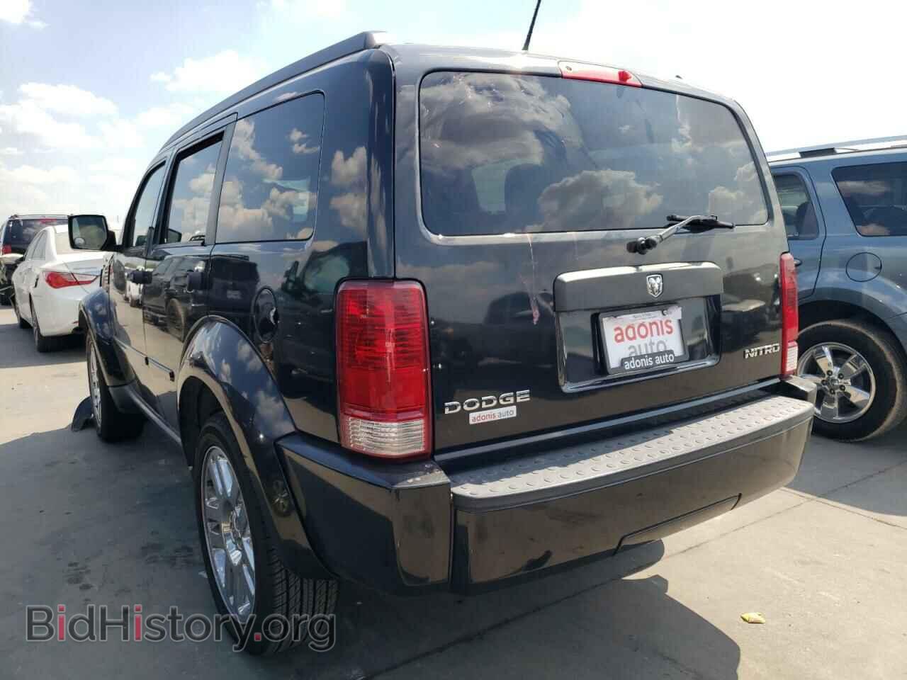 2011 DODGE NITRO - VIN: 1D4PT4GK7BW602840 - Фото 3