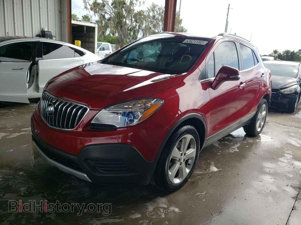 2015 BUICK ENCORE - VIN: KL4CJASB9FB192136 - Фото 2