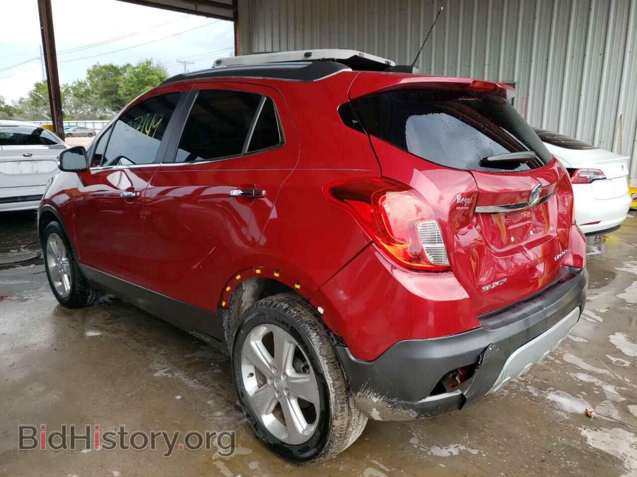2015 BUICK ENCORE - VIN: KL4CJASB9FB192136 - Фото 3