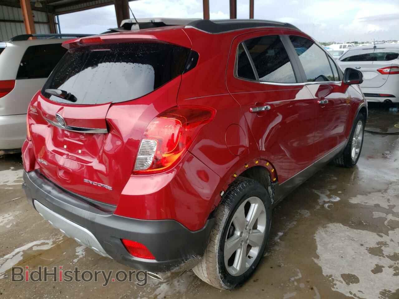 2015 BUICK ENCORE - VIN: KL4CJASB9FB192136 - Фото 4