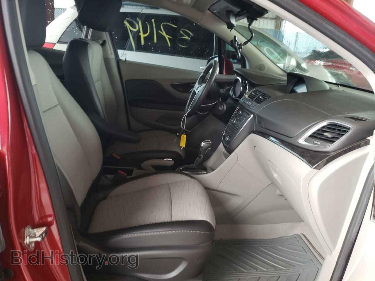 2015 BUICK ENCORE - VIN: KL4CJASB9FB192136 - Фото 5