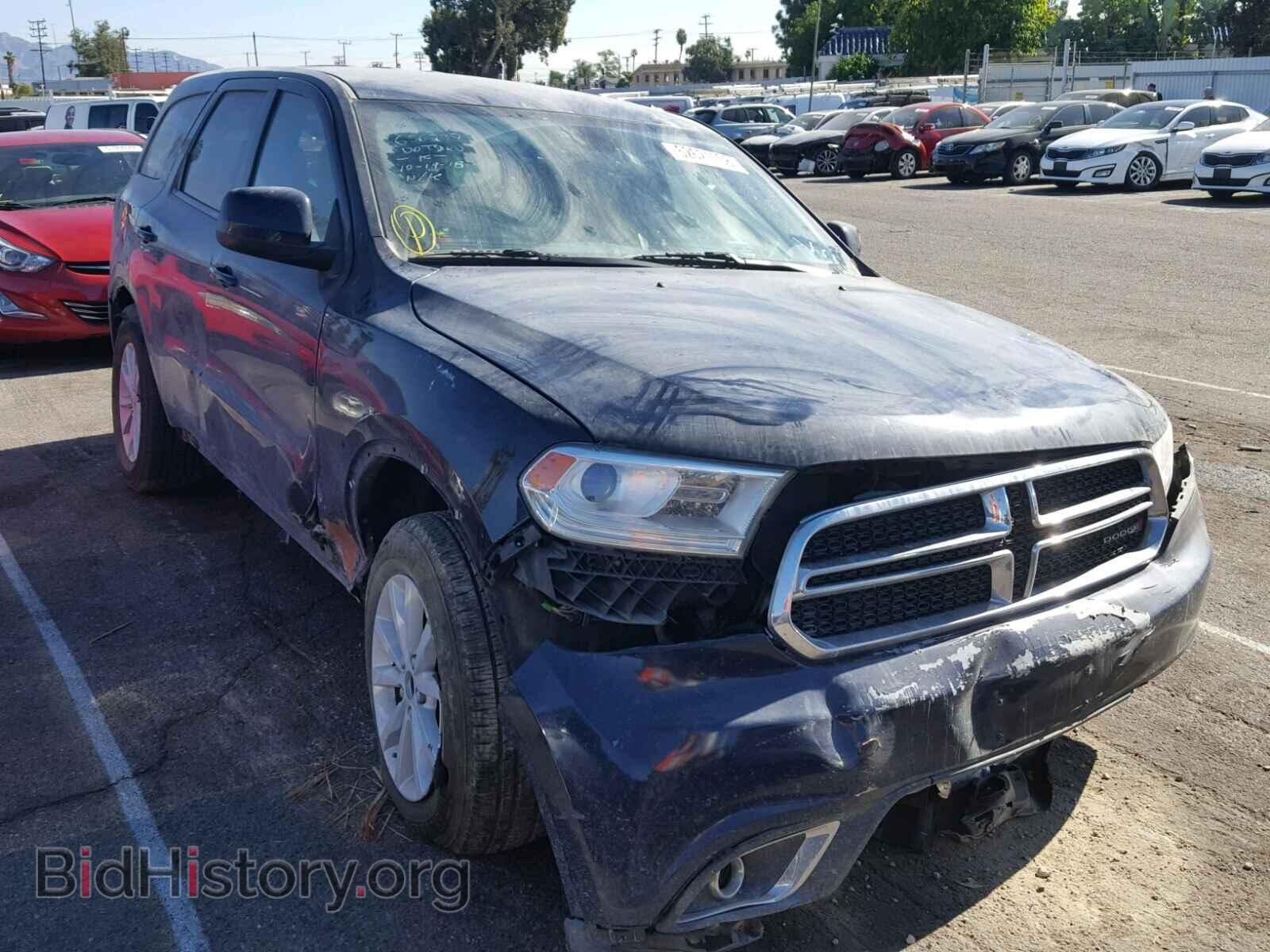Photo 1C4RDHAG2EC291807 - DODGE DURANGO SX 2014