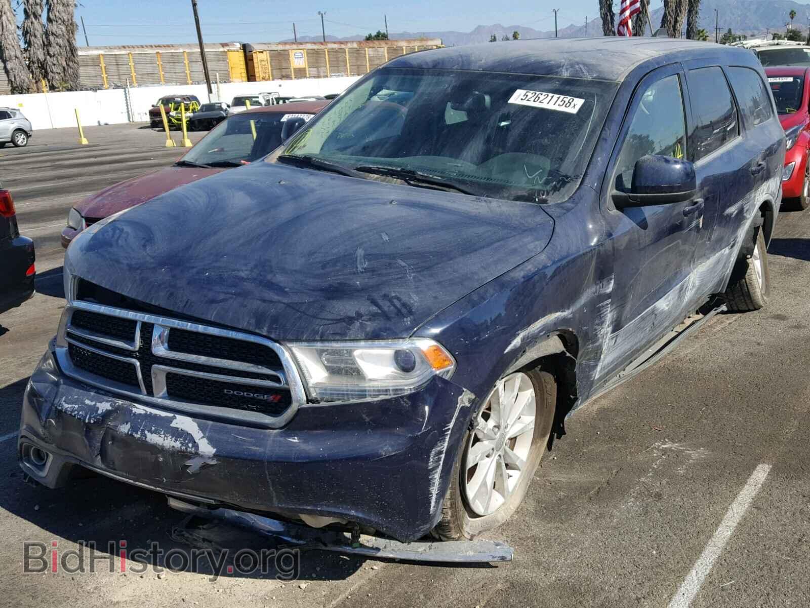 2014 DODGE DURANGO SX - VIN: 1C4RDHAG2EC291807 - Фото 2