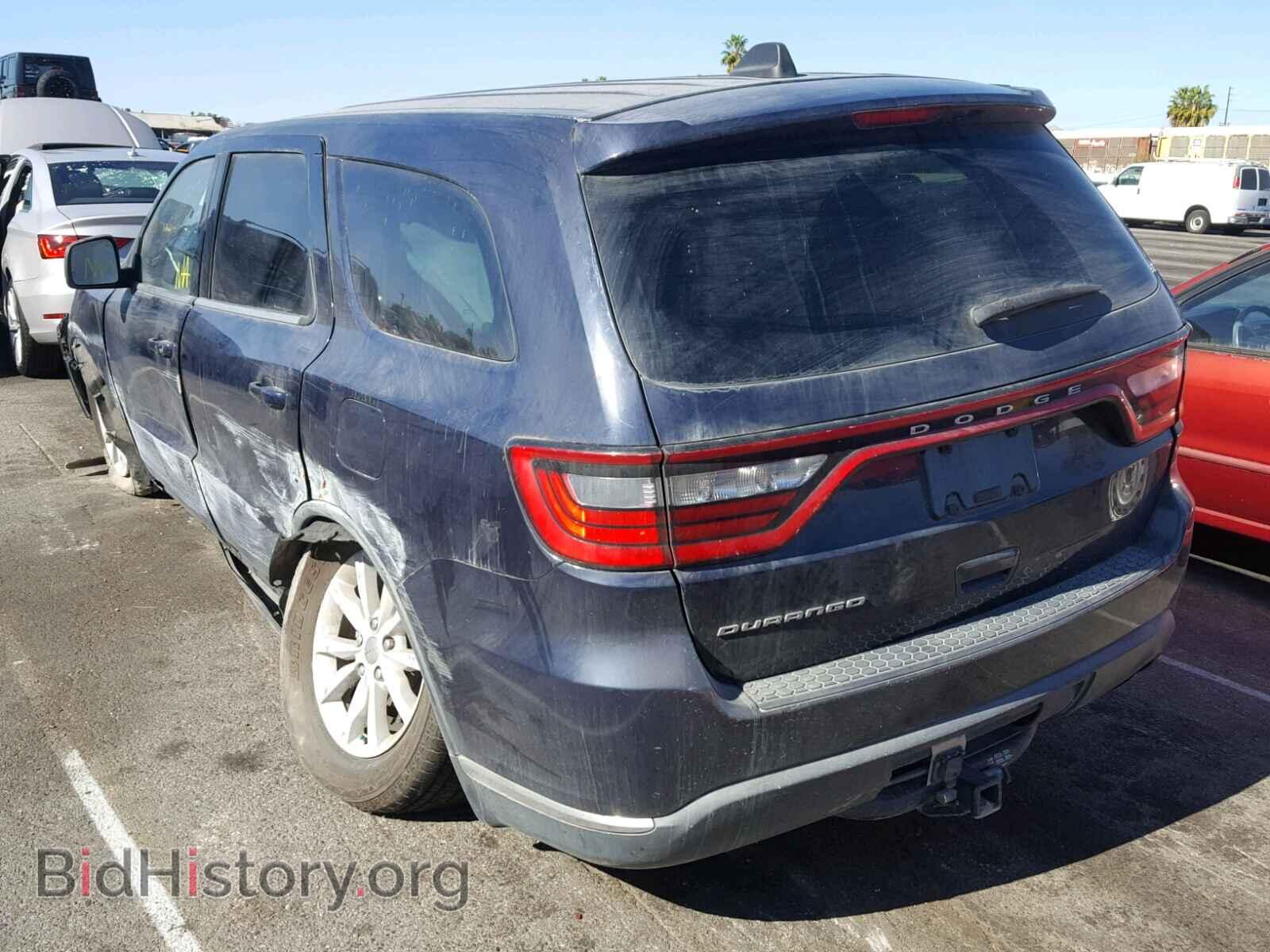 2014 DODGE DURANGO SX - VIN: 1C4RDHAG2EC291807 - Фото 3