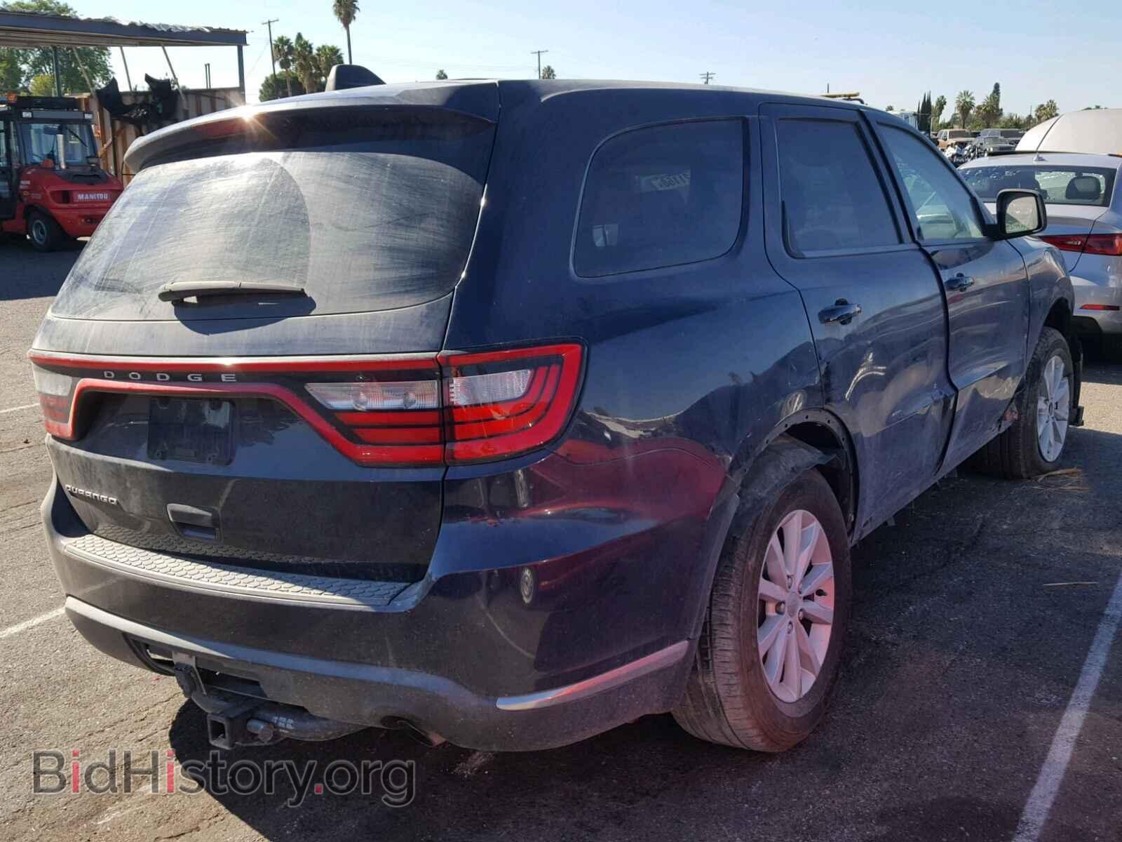 2014 DODGE DURANGO SX - VIN: 1C4RDHAG2EC291807 - Фото 4