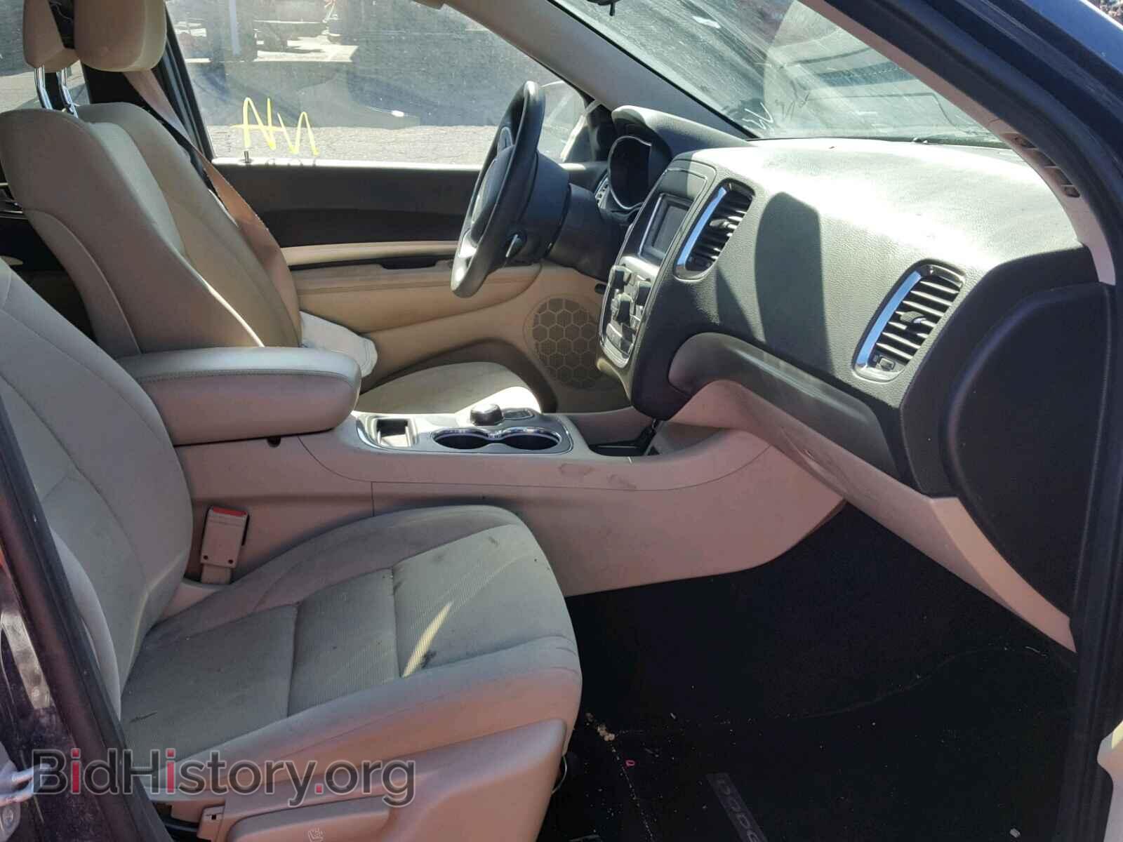 2014 DODGE DURANGO SX - VIN: 1C4RDHAG2EC291807 - Фото 5