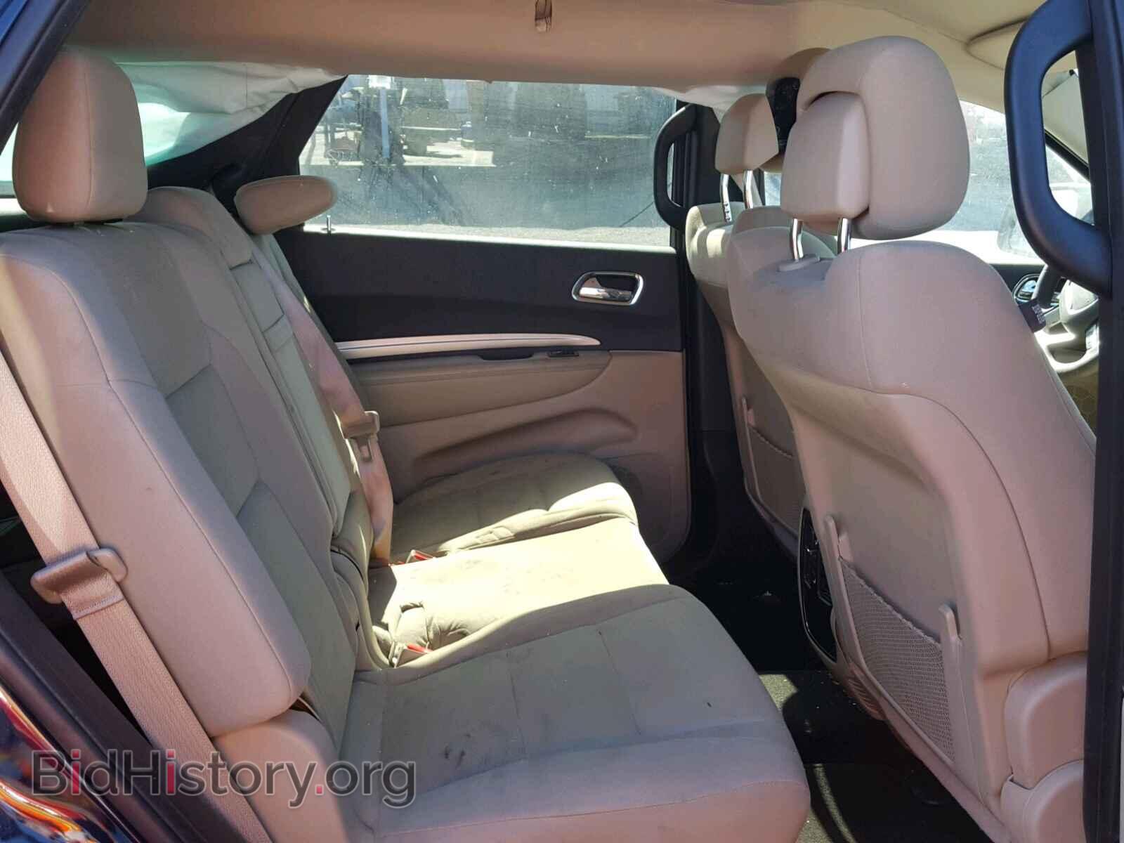 2014 DODGE DURANGO SX - VIN: 1C4RDHAG2EC291807 - Фото 6