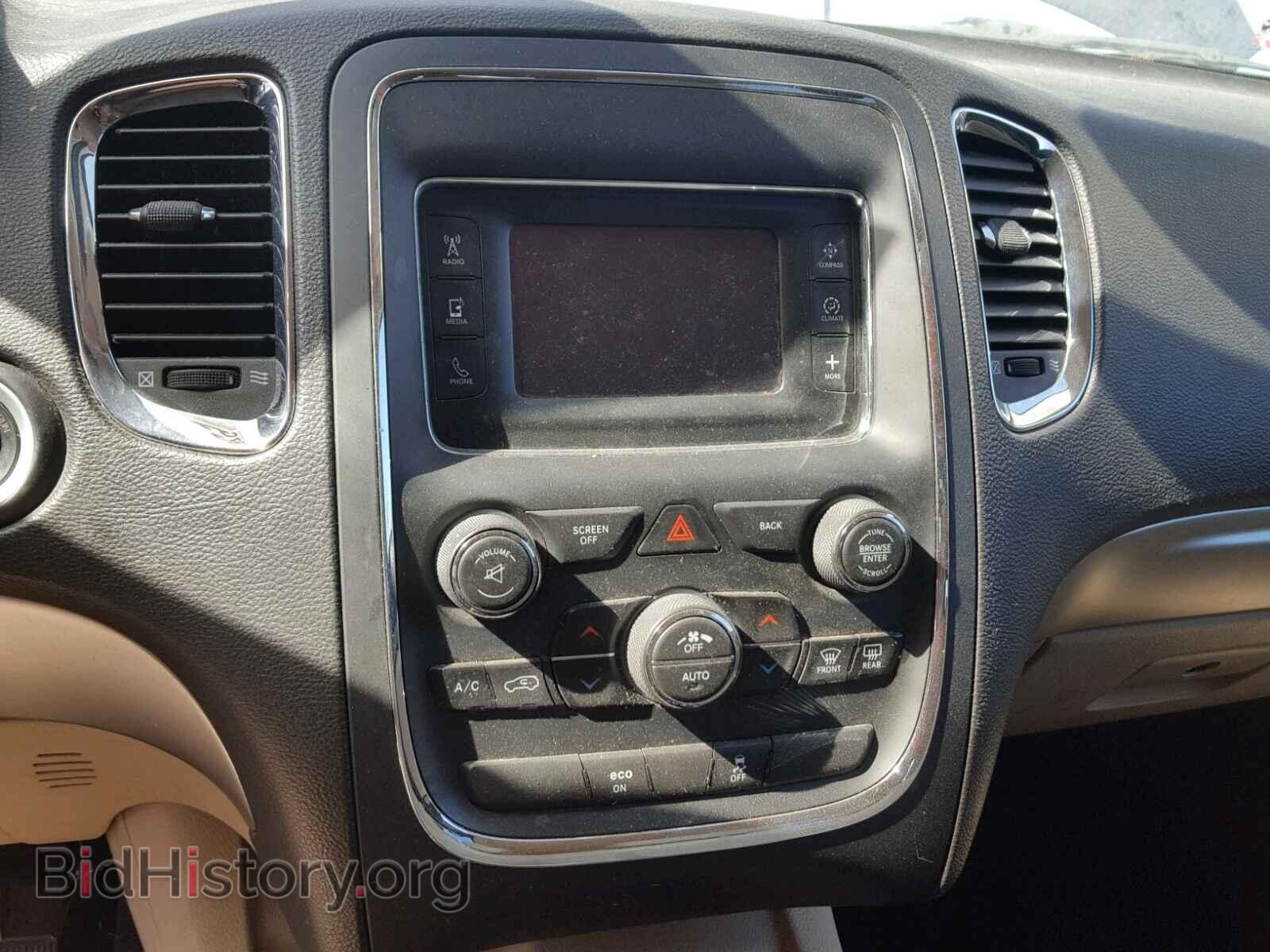2014 DODGE DURANGO SX - VIN: 1C4RDHAG2EC291807 - Фото 9