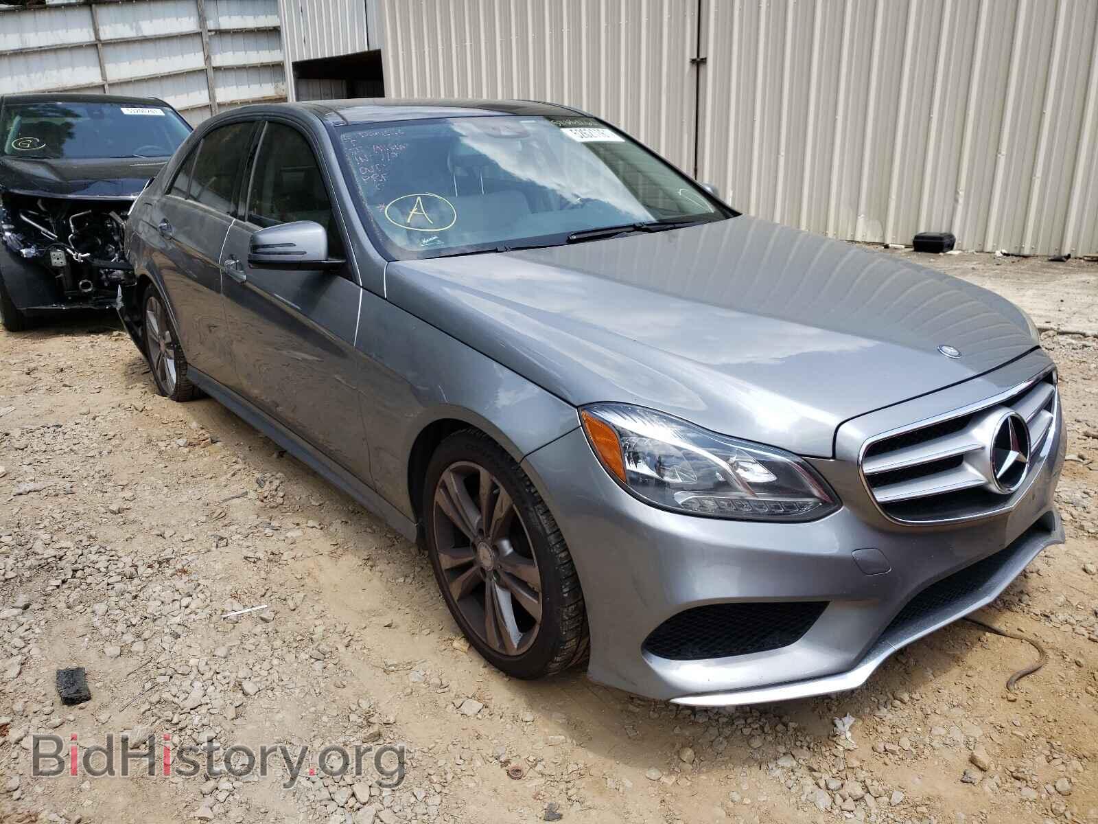 Фотография WDDHF5KB3EA889073 - MERCEDES-BENZ E-CLASS 2014