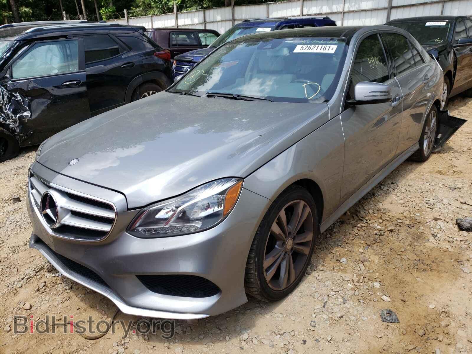 2014 MERCEDES-BENZ E-CLASS - VIN: WDDHF5KB3EA889073 - Фото 2