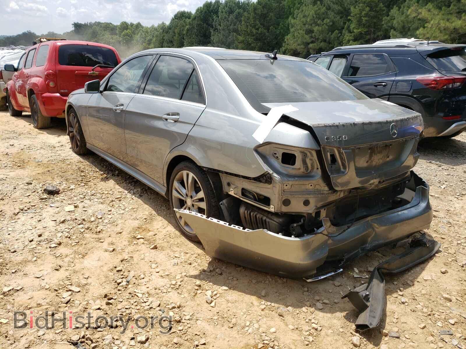2014 MERCEDES-BENZ E-CLASS - VIN: WDDHF5KB3EA889073 - Фото 3