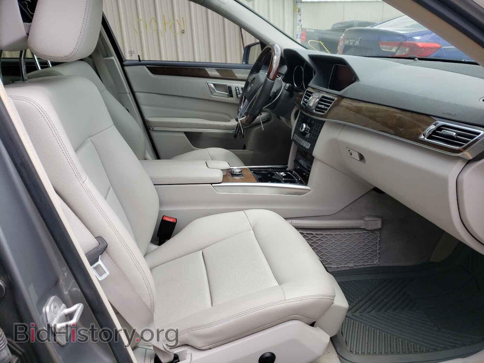2014 MERCEDES-BENZ E-CLASS - VIN: WDDHF5KB3EA889073 - Фото 5