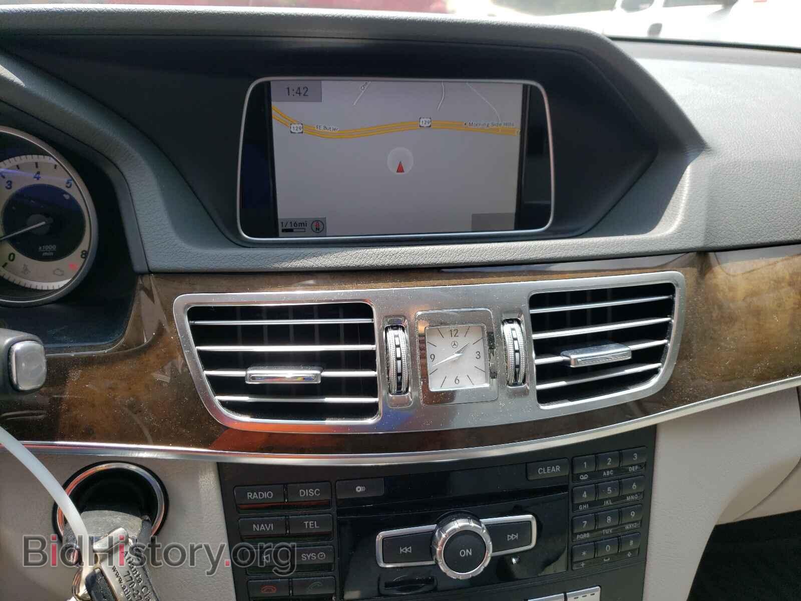 2014 MERCEDES-BENZ E-CLASS - VIN: WDDHF5KB3EA889073 - Фото 9