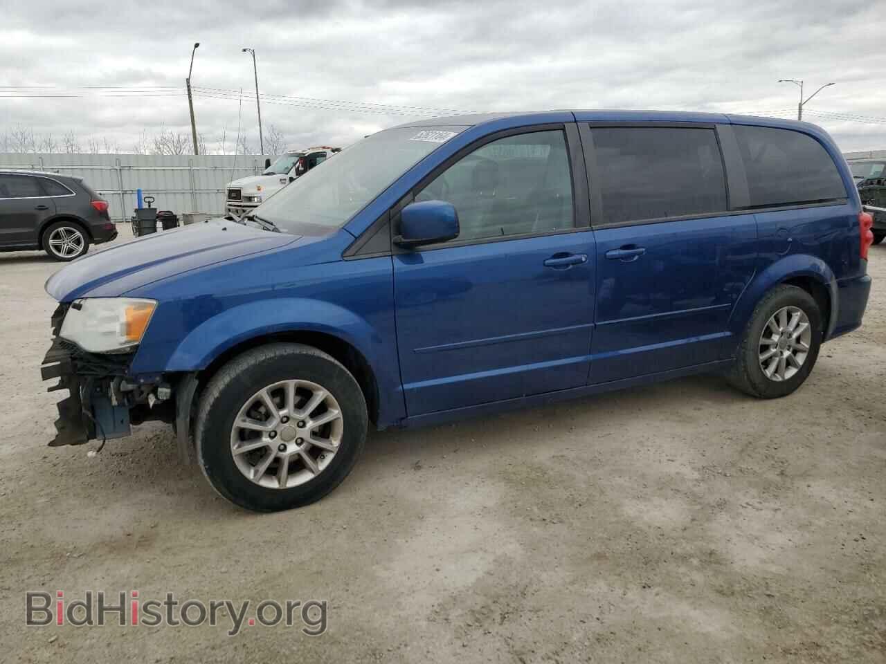 Photo 2D4RN7DG7BR729133 - DODGE CARAVAN 2011