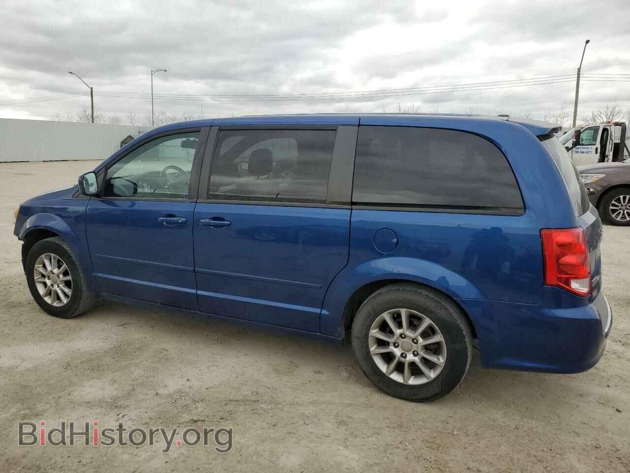 2011 DODGE CARAVAN - VIN: 2D4RN7DG7BR729133 - Фото 2
