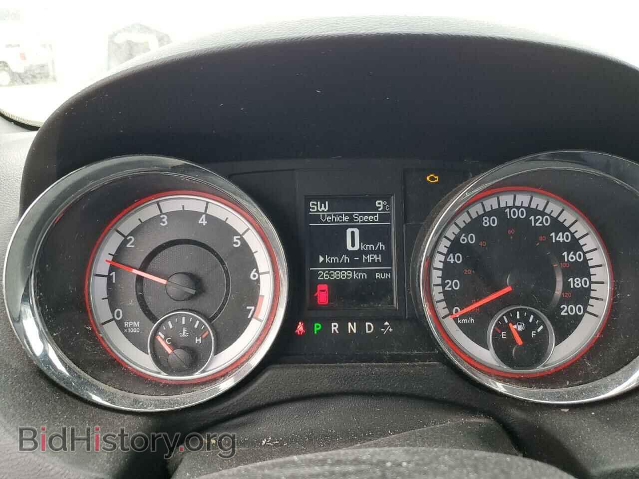 2011 DODGE CARAVAN - VIN: 2D4RN7DG7BR729133 - Фото 9