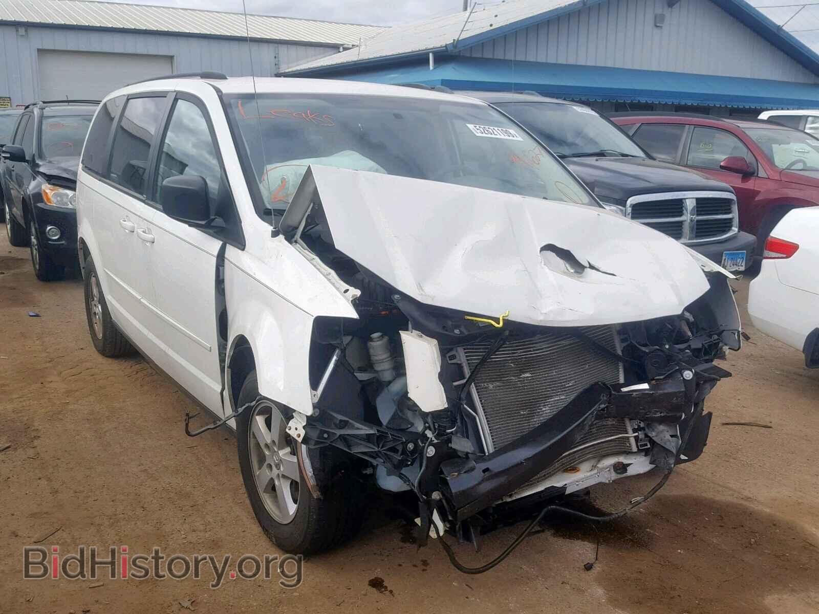 Photo 2D4RN3D13AR425641 - DODGE GRAND CARA 2010