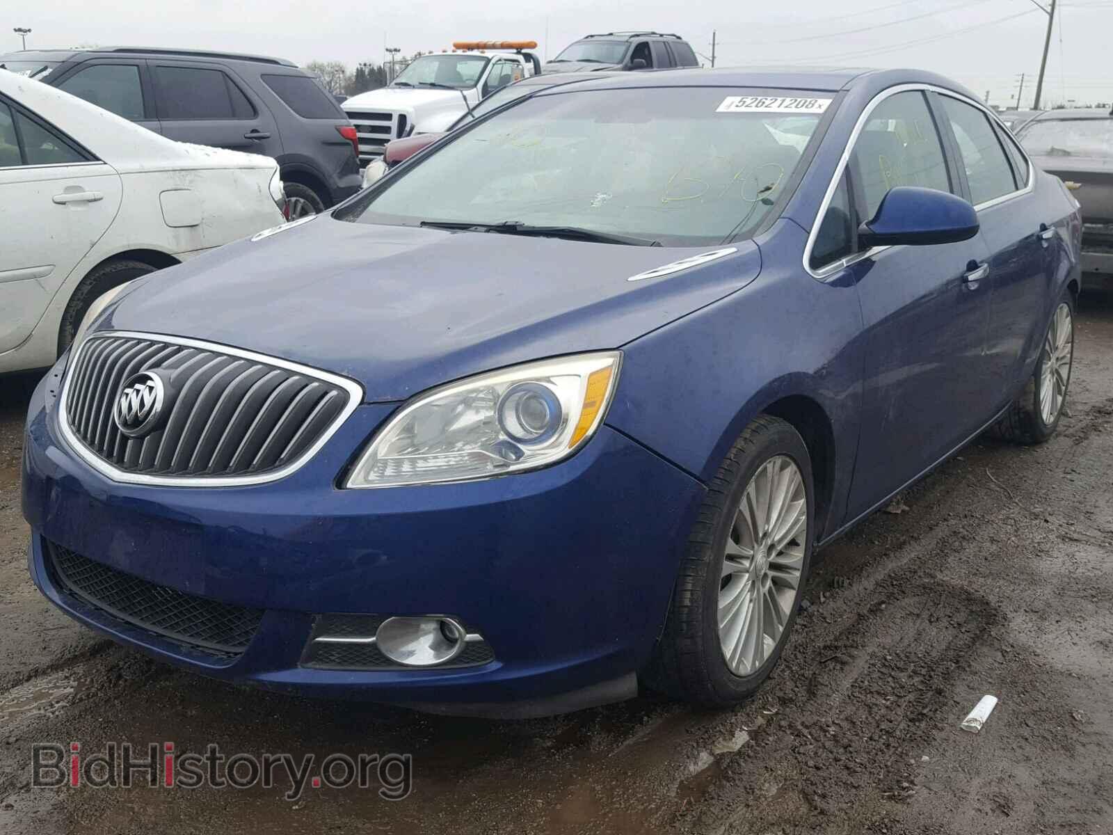2013 BUICK VERANO - VIN: 1G4PR5SK9D4240741 - Фото 2