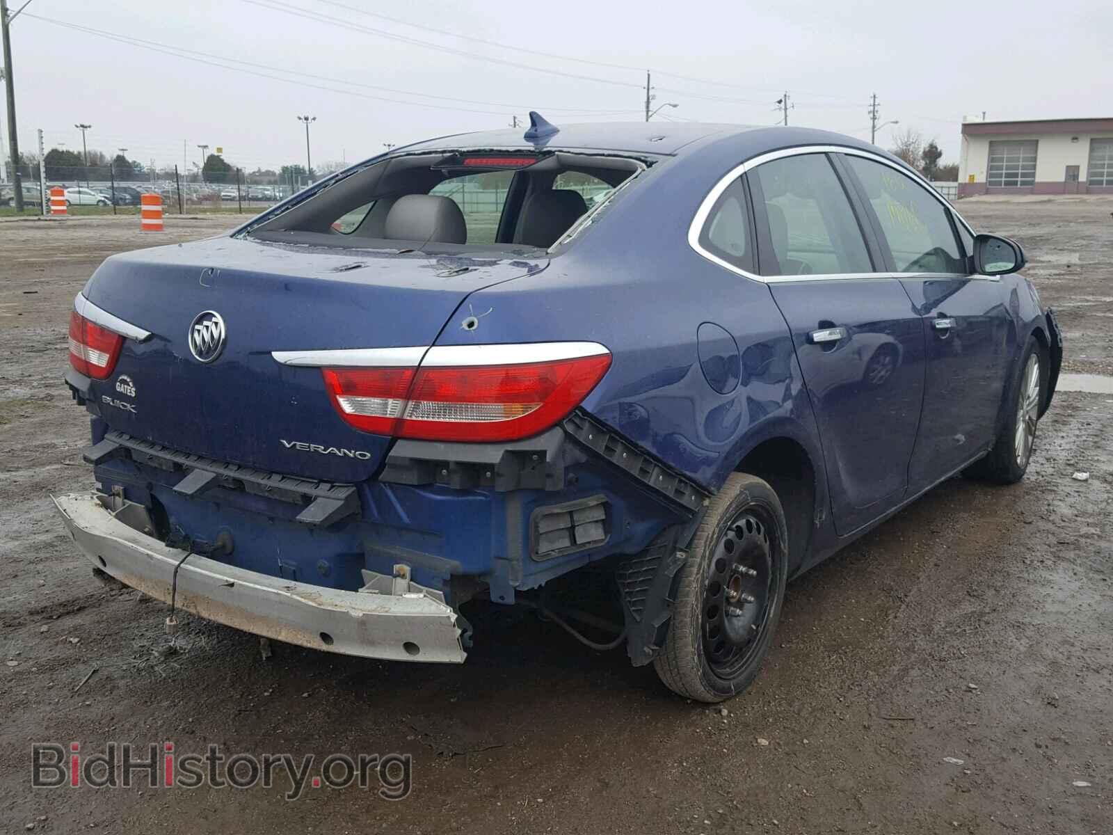 2013 BUICK VERANO - VIN: 1G4PR5SK9D4240741 - Фото 4