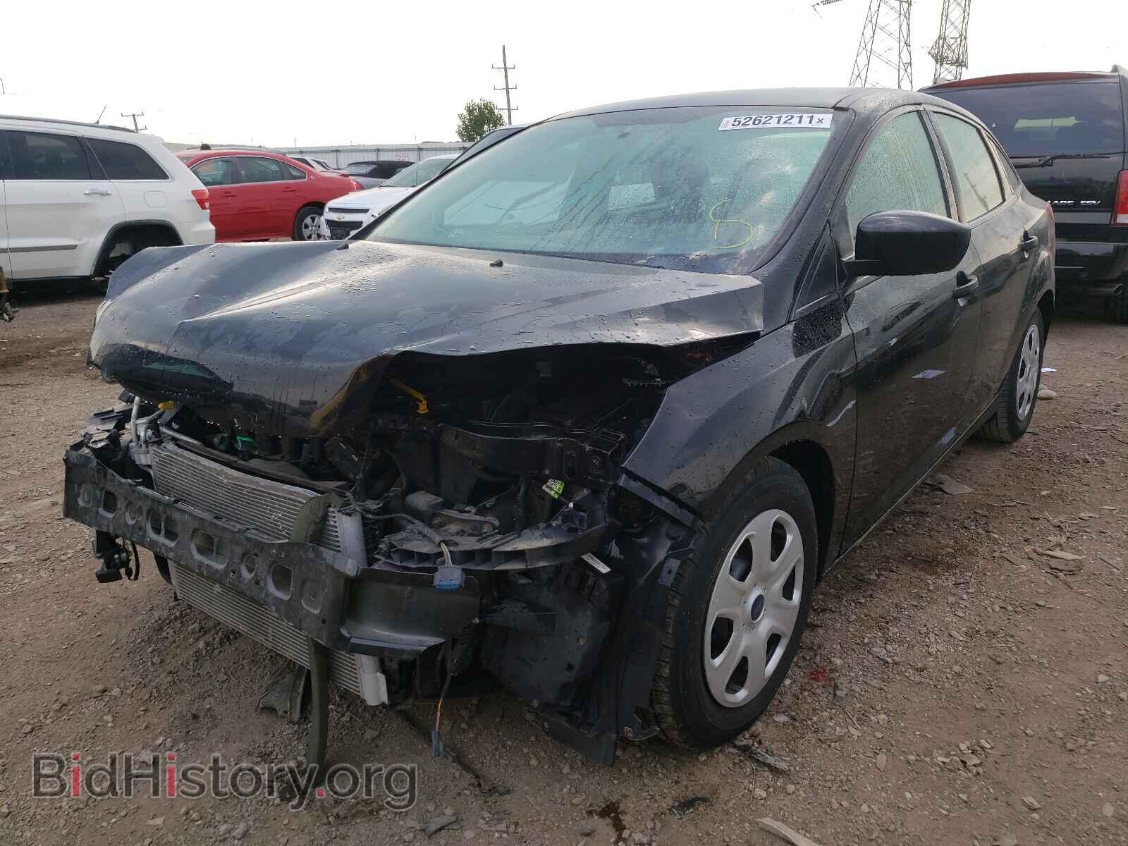 2014 FORD FOCUS - VIN: 1FADP3E24EL105189 - Фото 2
