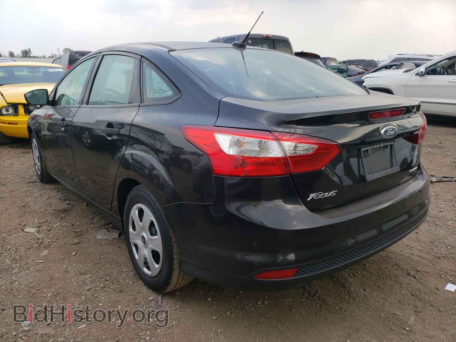 2014 FORD FOCUS - VIN: 1FADP3E24EL105189 - Фото 3