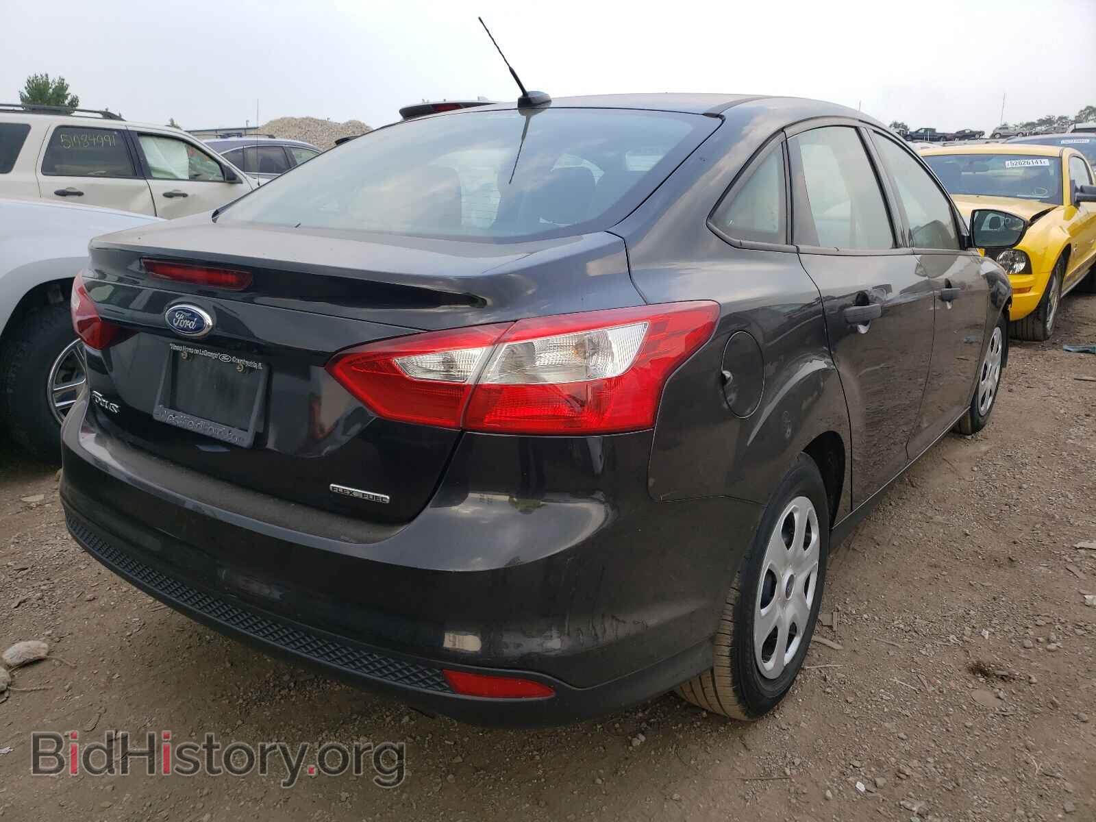 2014 FORD FOCUS - VIN: 1FADP3E24EL105189 - Фото 4