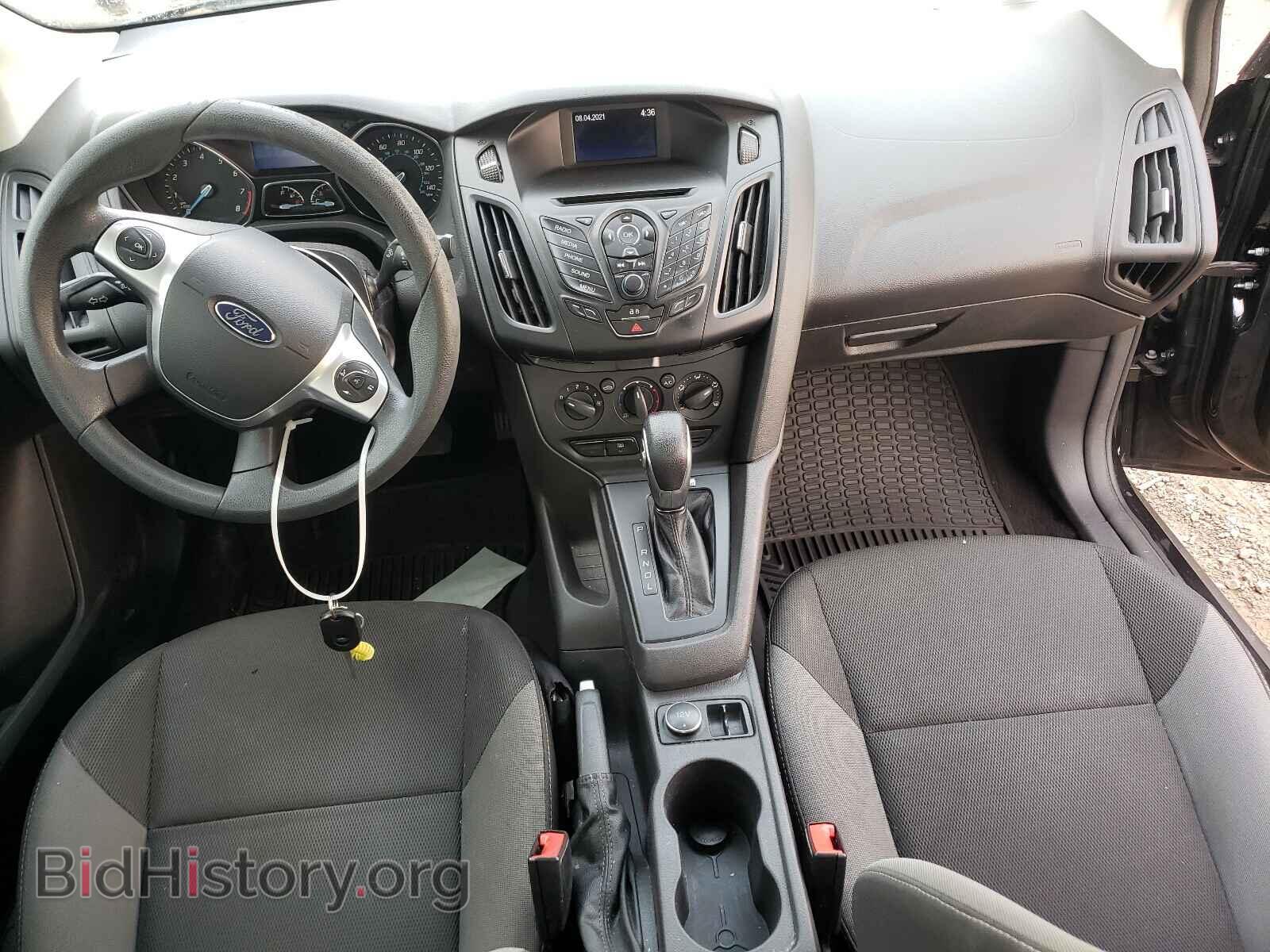 2014 FORD FOCUS - VIN: 1FADP3E24EL105189 - Фото 9