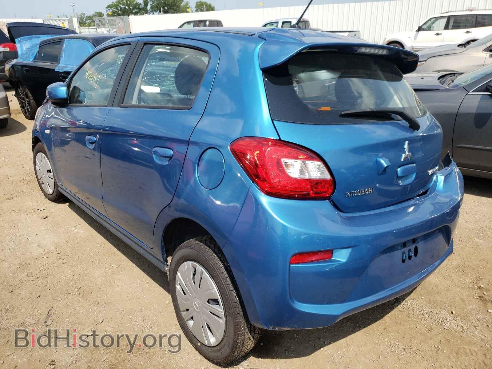2019 MITSUBISHI MIRAGE - VIN: ML32A3HJ9KH013244 - Фото 3